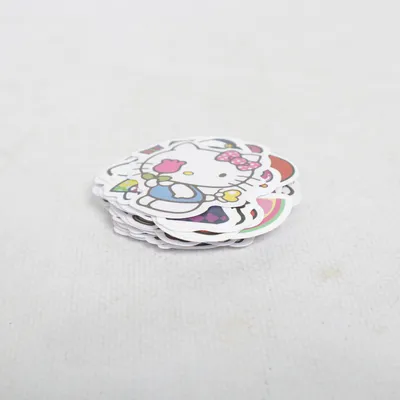 Klistermærker  (Flerfarvet) fra Hello Kitty