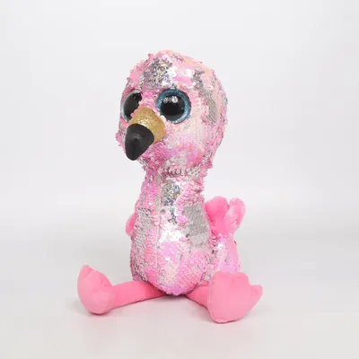 Gosedjur (Pinky) från Beanie Boos Ty