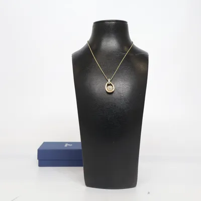 Halsband (Guldfärgad) från Swarovski Okänd metall