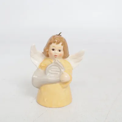 Christmas ornament (Yellow, Brown, White) from Goebel