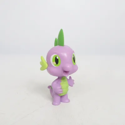 Legetøjsfigur (Spike) fra My Little Pony