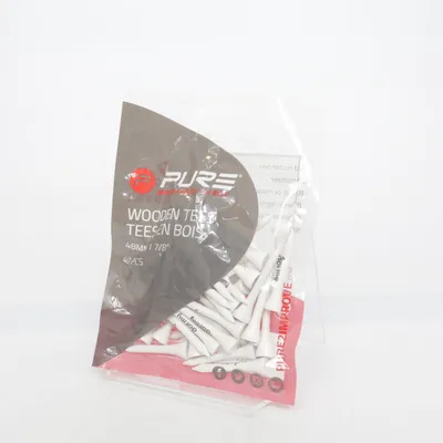 Golf tees (White) from Pure