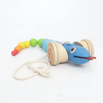 Pull toy (Multicolored) from PlanToys