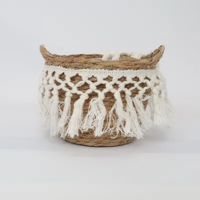 Rietenmand (Beige)