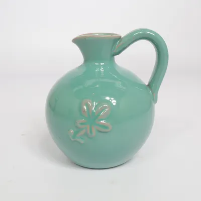 Vase (Grün) von Bo Fajans