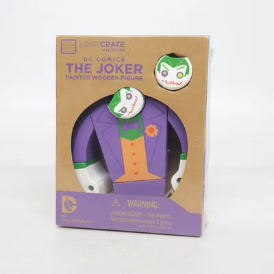 Leksak (Lila, Grön, Orange) från Lootcrate