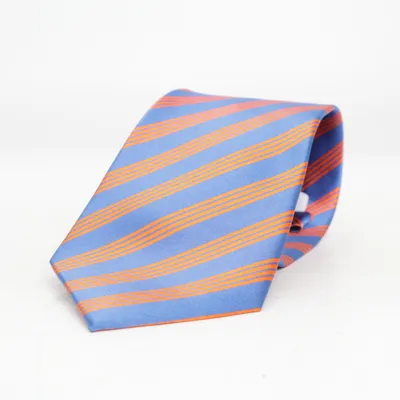 Stropdas (Blauw, Oranje) van John Henric