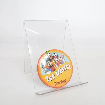 Anstecknadel (Gelb, Mehrfarbig) von Disneyland Resort Unbekanntes Metall