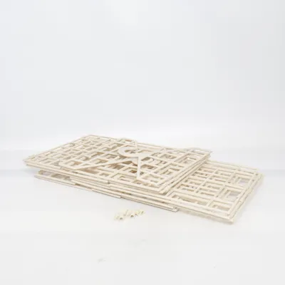 Garderobsinredning (Beige)