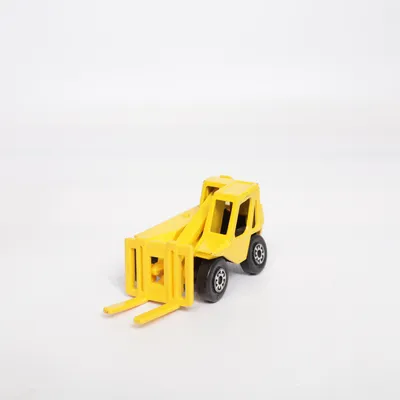 Leksaksbil (Gul, Svart) från Matchbox