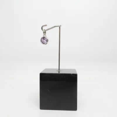 Pendant (Purple, Silver) from Brosway Unknown metal