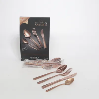 Bestik (Rose Gold BH-2638) fra Berlinger Haus Rustfritstål