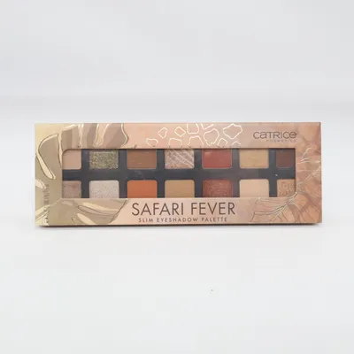 Ögonskuggspalett (SAFARI FEVER SLIM EYESHADOW PALETTE 010 Wild Life) från Catrice Cosmetics