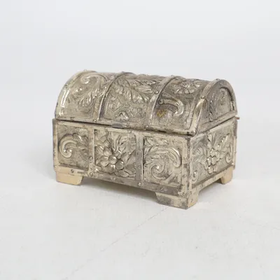 Doos (Zilver, Rood) van Japan