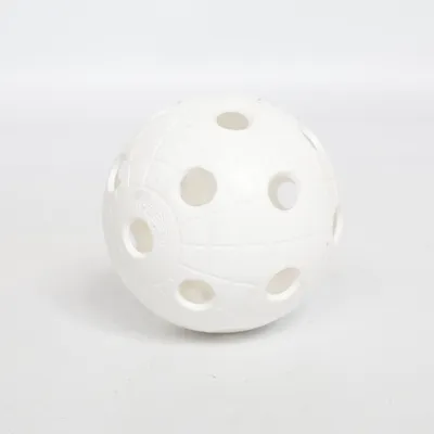 Balle de floorball (Blanc) de Zone