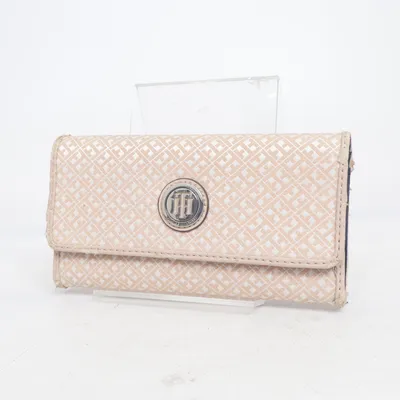 Plånbok (Beige, Rosa) från Tommy Hilfiger