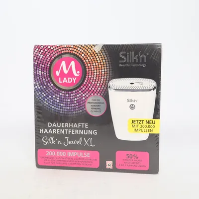 Hårborttagningslaser (Silk'n Jewel XL) från Silk'n