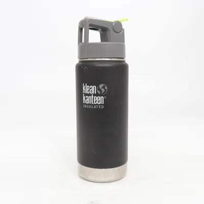 Vattenflaska (Svart) från Klean Kanteen
