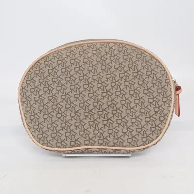 Sminketaske (Beige) fra DKNY
