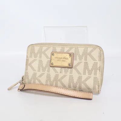 Portefeuille (Jet Set Large Smartphone Wristlet) de Michael Kors Cuir