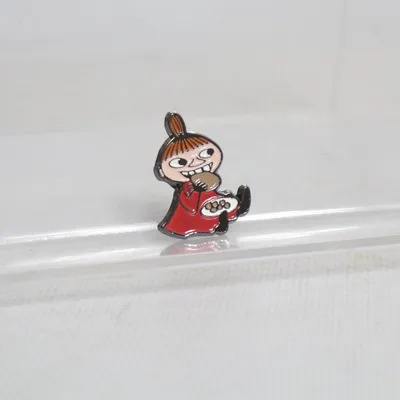 Pin (Little My) fra Moomin Ukendt metal
