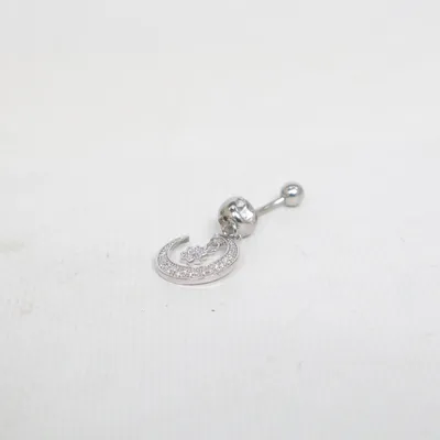 Bijoux de piercing (Argent) Métal inconnu