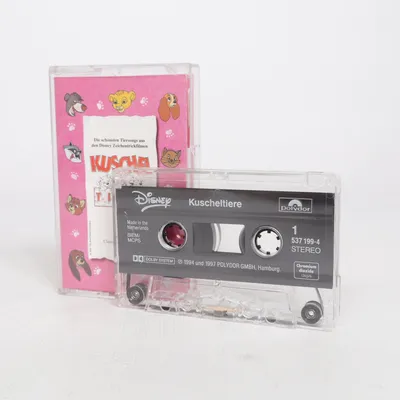 Cassette audio (Kuscheltiere) de Disney