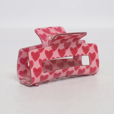Hårklemme (Pink, Flerfarvet)