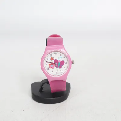Wristwatch (Pink, Multicolored) from Tchibo