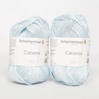 Garen (Blauw) van Catania Katoen