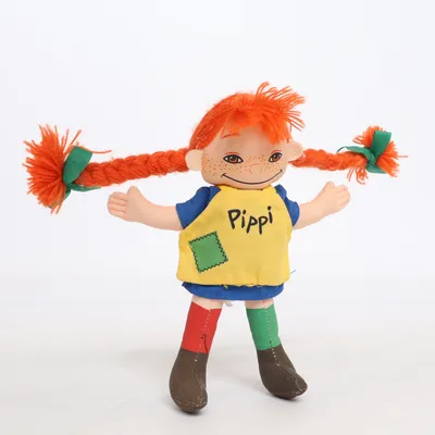 Docka (Flerfärgad) från Pippi Långstrump