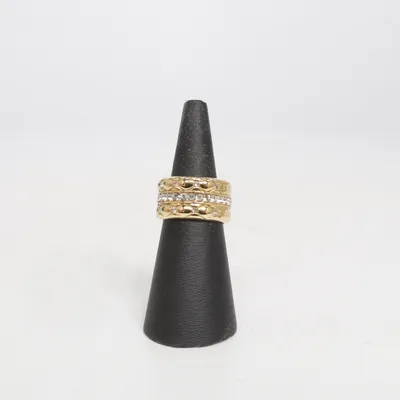 Ring (Guldfärgad) från Guess Okänd metall