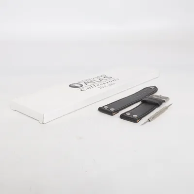 Klockarmband (Svart) från Editions Atlas