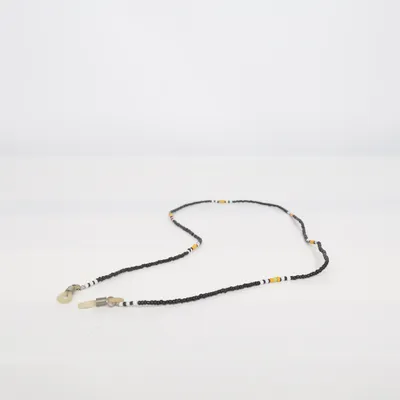 Glasögonsnöre (Svart, Flerfärgad)