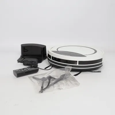 Aspirateur robot (Blanc, Noir) de SilverCrest