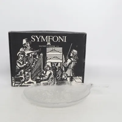 Plateau de service (Transparent) de Magnor