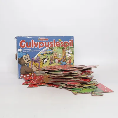 Puzzle from Rasmus Klump