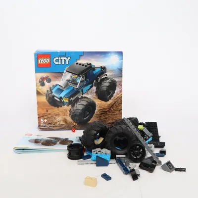 Byggsats (Blå, Svart, Flerfärgad) från LEGO