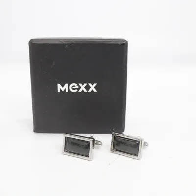 Manschettknappar (Silverfärgad) från Mexx Okänd metall