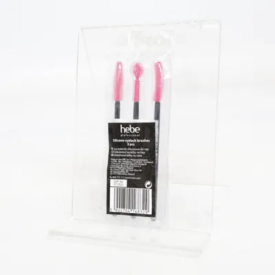 Make-up kwast (Zwart, Roze) van Hebe