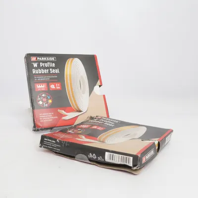 Weerstrook (W Profile Rubber Seal) van Parkside