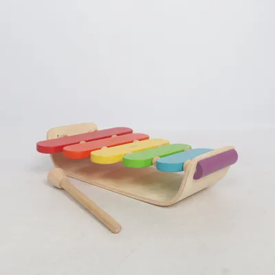 Speelgoed instrument (Meerkleurig) van PlanToys