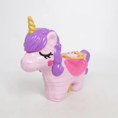 Legetøj (Pink, Lilla, Guld) fra Polly Pocket