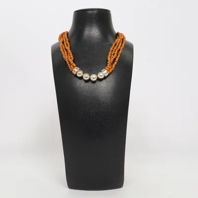 Choker (Brun, Guldfärgad) från Diddi Okänd metall