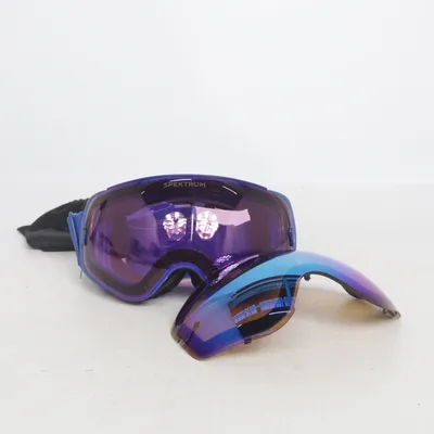 Skibril (Blauw) van Spektrum