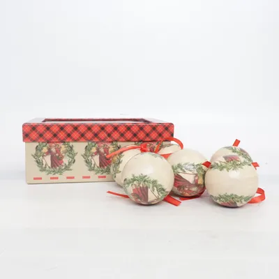 Julgranspynt (Vit, Röd, Grön) från DollarStore