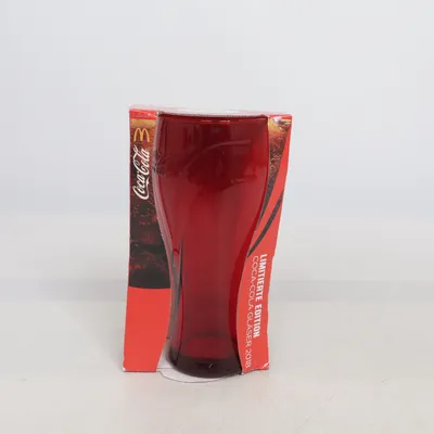 Drinkglas (Coca-Cola Glaser 2018) van Coca Cola