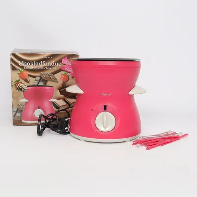 Chokladfondueset (Rosa) från Rubicson