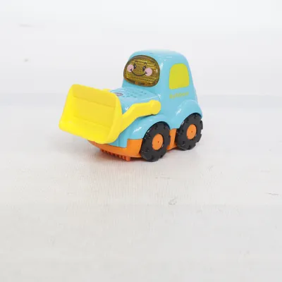 Leksaksbil (Blå, Gul) från VTech