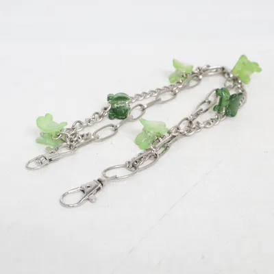 Chaîne à pantalon (Vert, Argent)